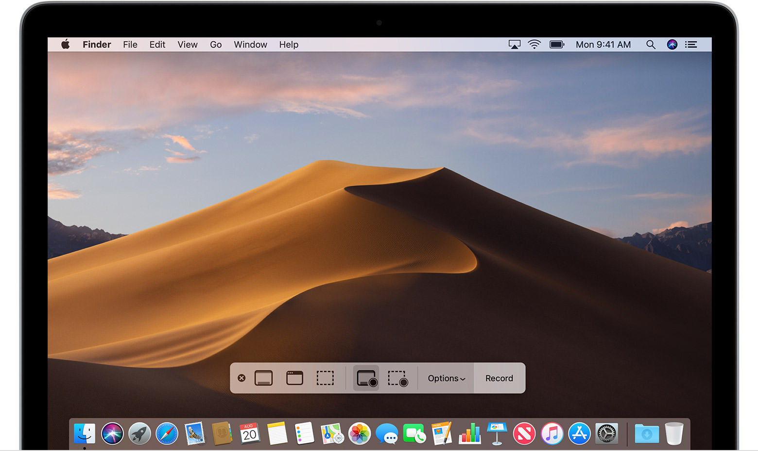 How to record screen mac osx